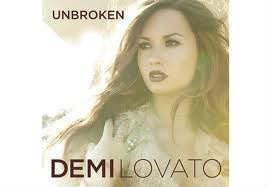 CD Demi Lovato フォトモンタージュ