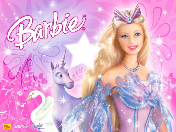Montaje fotografico Barbie caja TÚ (caja de muñeca) - Pixiz