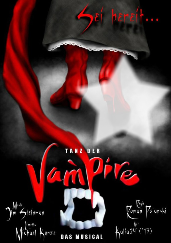 Tanz der Vampire Fotomontage