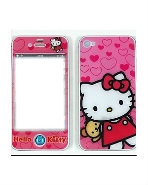 Hello Kitty Phone 1 Fotomontasje