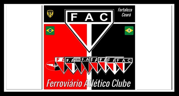 FERRIM/Ce - F.A.C Fortaleza/Ce Fotomontage