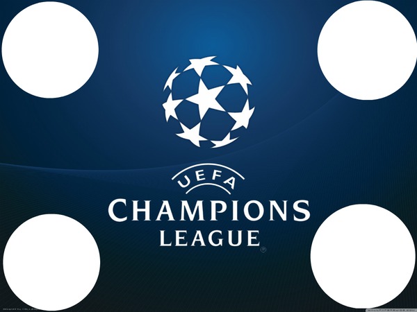 uefa champions league Fotomontaža