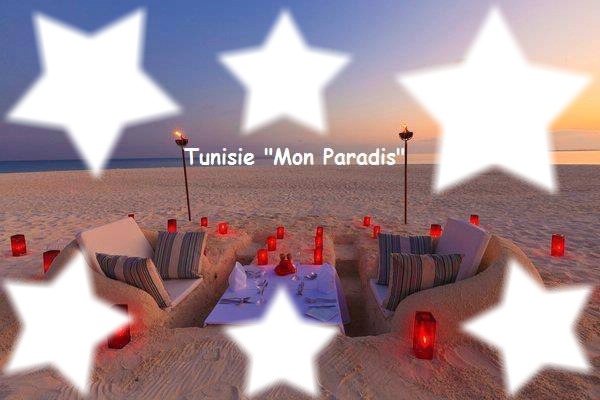 TUNISIE 4 フォトモンタージュ