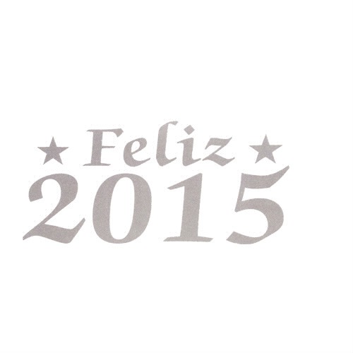 Feliz 2015 Fotomontaža