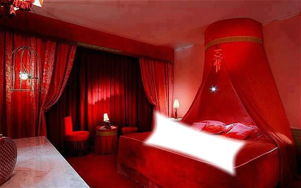bed room Fotomontáž