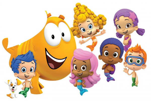 bubble guppies Photo frame effect