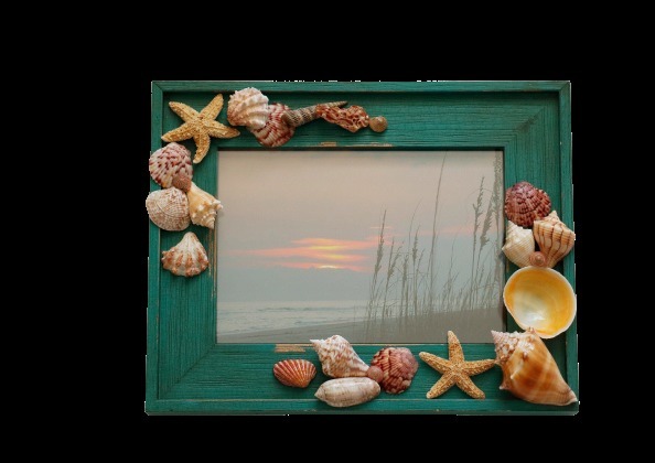 морски пейзаж Photo frame effect