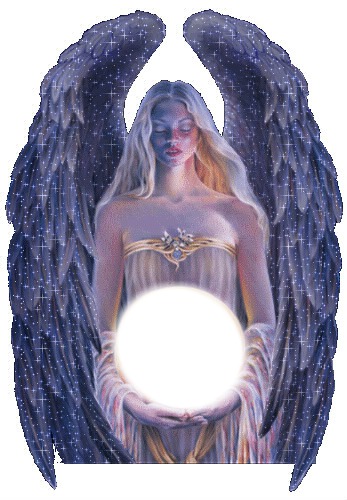 angel world Photo frame effect