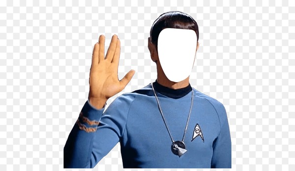 Spock Fotomontaža