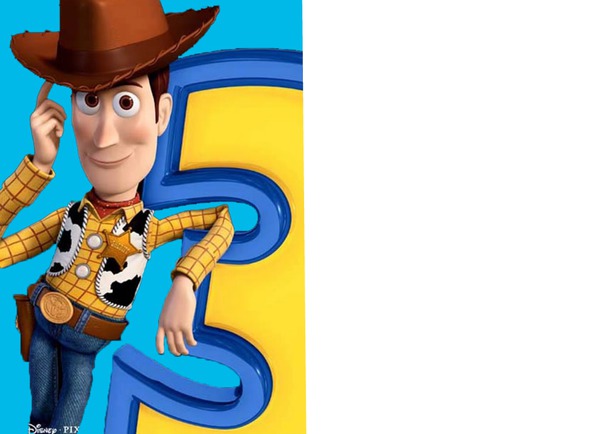 woody Photo frame effect