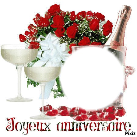 Champagne Rouge Фотомонтаж