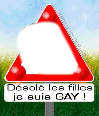 amour gay Fotomontage