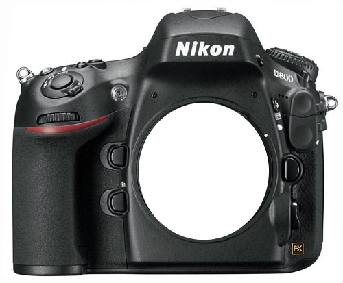 Nikon D800 Fotomontaža