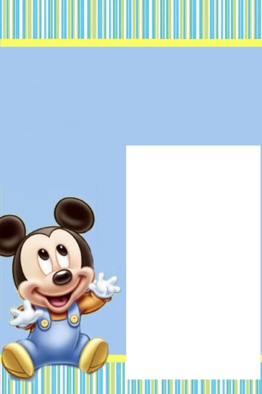 Mickey mouse Фотомонтажа