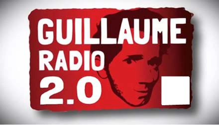 Guillaume Radio 2.0 フォトモンタージュ