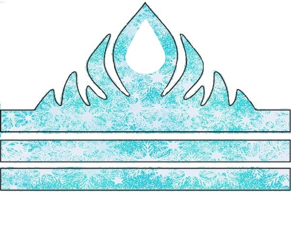 couronne reine des neiges Valokuvamontaasi