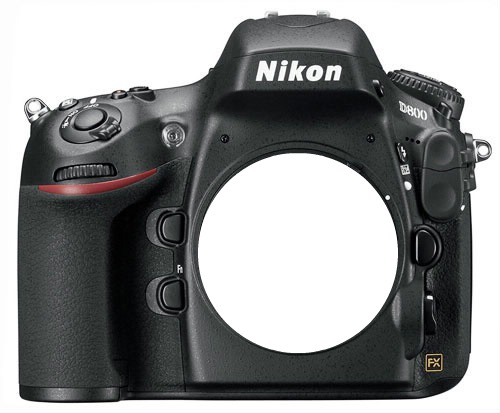 Nikon D800 Fotomontažas