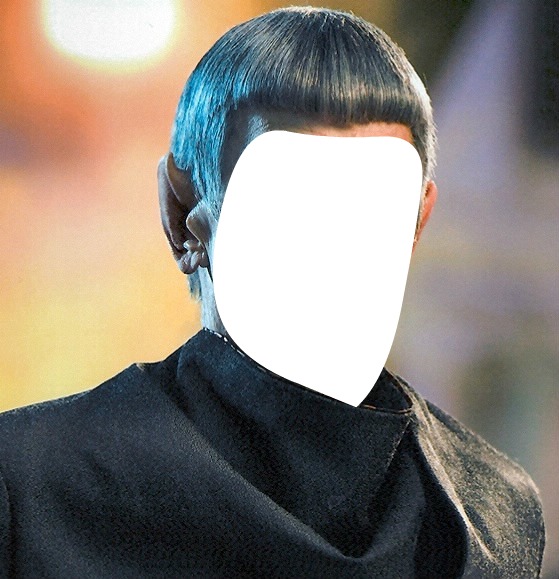 Mr.Spock Fotomontaža