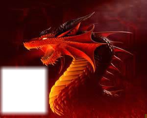 dragon chino Фотомонтажа
