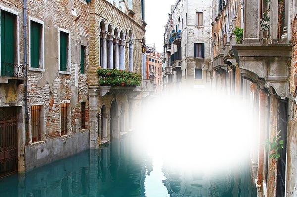 venezia Fotomontasje