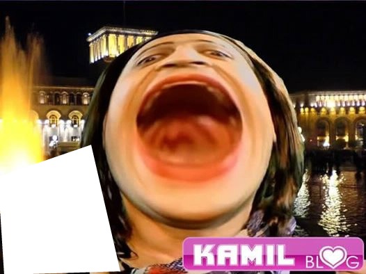 Kamil Blog (Armenia) Photo frame effect