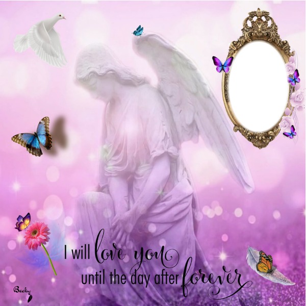 i will love you untill forever Montage photo