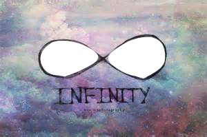 INFINITY~~2images Photo frame effect