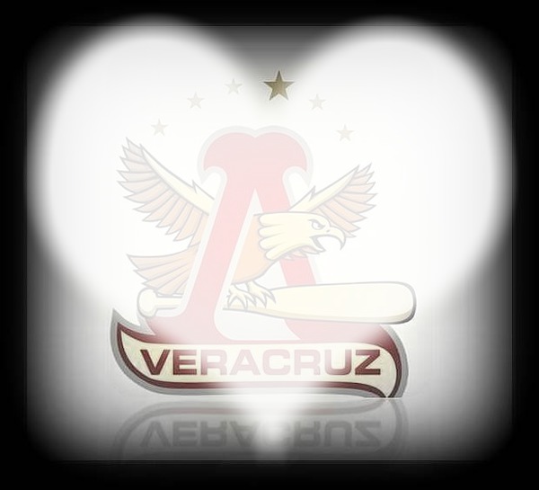 Perfil Rojos del Aguila corazon Photo frame effect