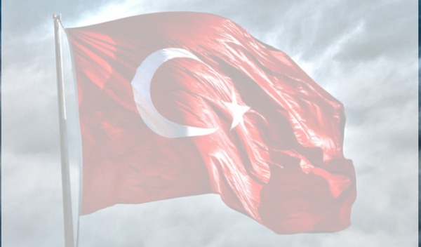 Türk Bayrağı Fotomontaža