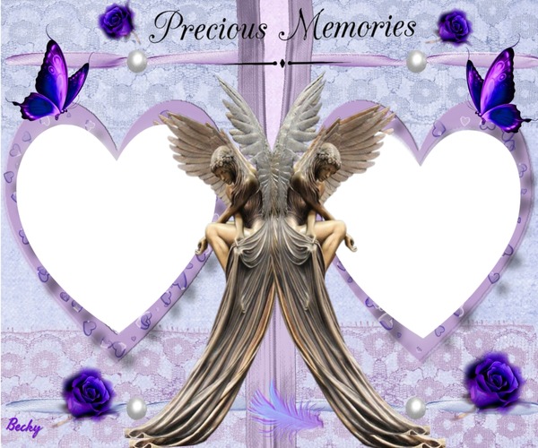 precious memories Fotomontage