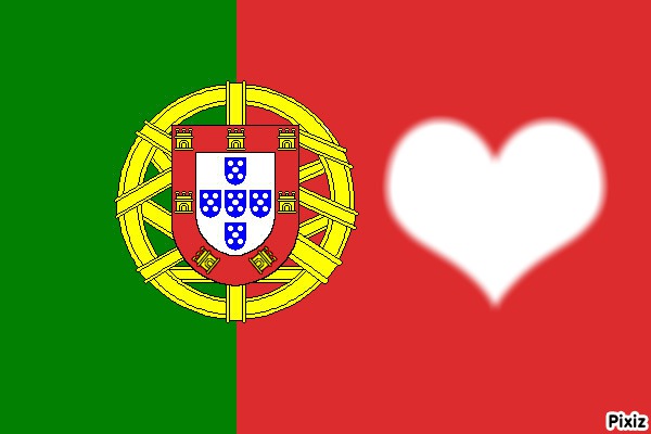 I ♥ Portugal Fotomontagem