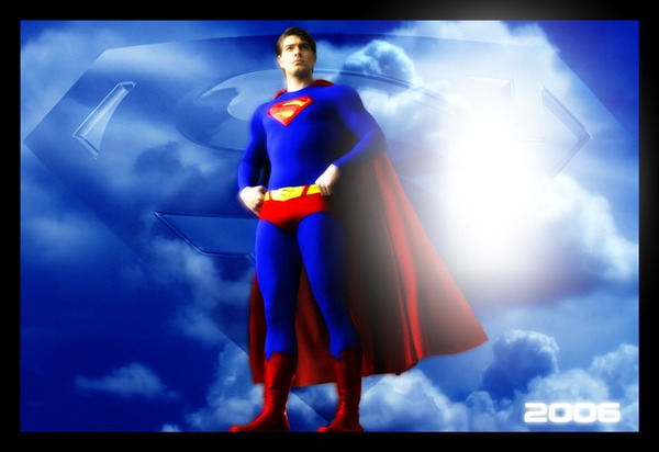 Superman Returns Fotomontaggio