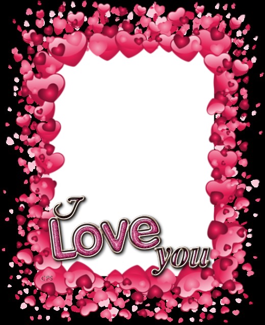 Cc Love You corazón Fotomontage