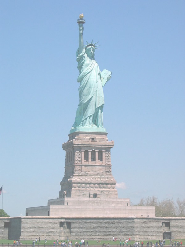 NEW YORK liberty Fotomontasje