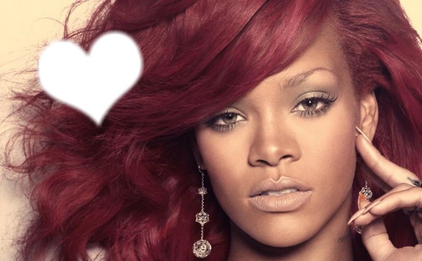 Rihanna ♥ Fotomontaža