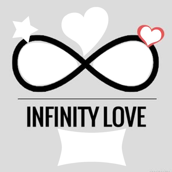 infinity love Fotomontaggio