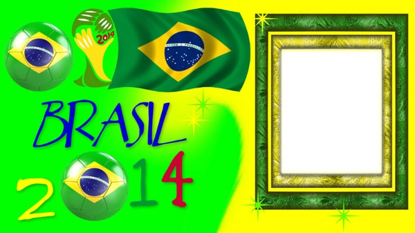 Brasil !!!! Fotomontasje