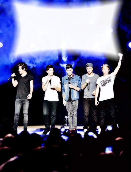 One Direction :3 Fotomontasje