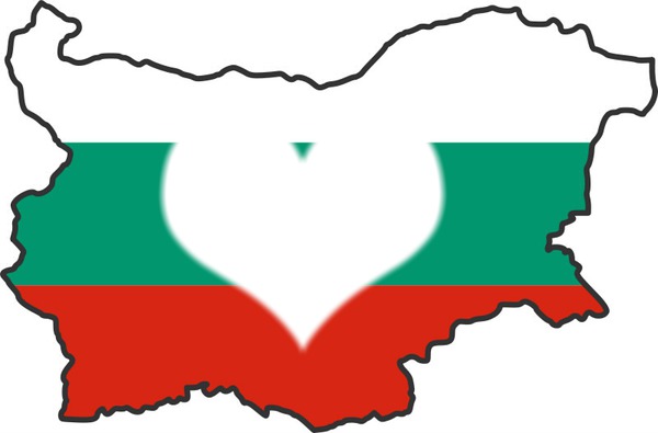 bulgaria Fotomontage