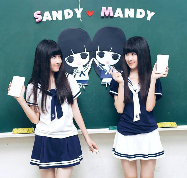 sandy&mandy Fotomontáž