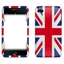 Iphone touch angleterre Fotomontagem