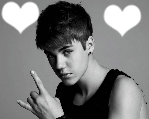 Justin Bieber Lover Montage photo