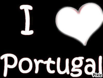 i love portugal Fotomontage