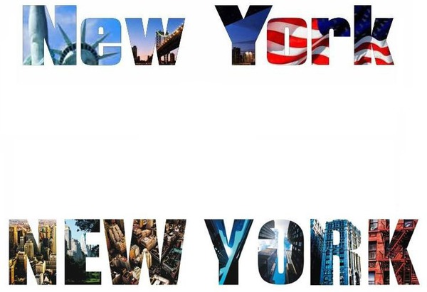 New.York New.York Montage photo