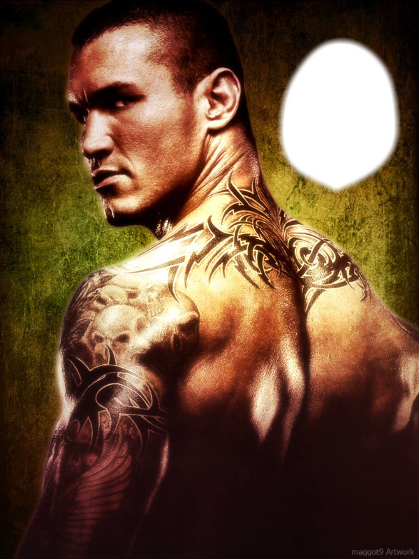 Randy Orton Fotomontage
