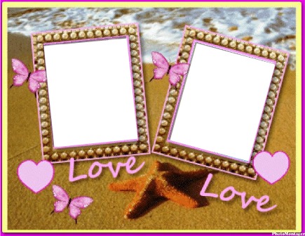 love 4 Photo frame effect