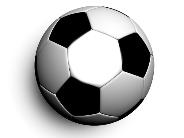 Bola de Futebol Photomontage