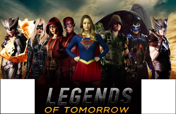 DC's Legends of Tomorrow 2.0 Photomontage