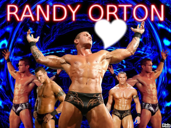 Randy Orton Photo frame effect