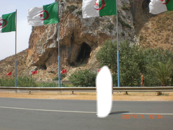 algeria Fotomontaż